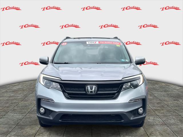 used 2022 Honda Pilot car, priced at $31,250