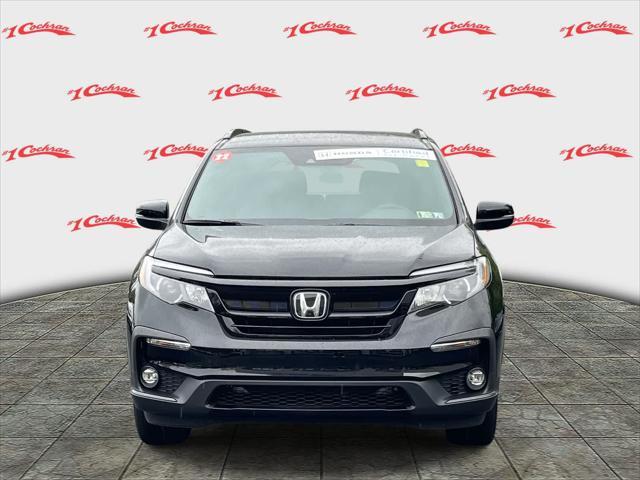 used 2022 Honda Pilot car, priced at $31,935
