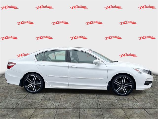 used 2016 Honda Accord car, priced at $18,500