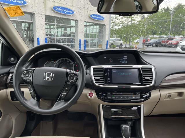 used 2016 Honda Accord car, priced at $18,500