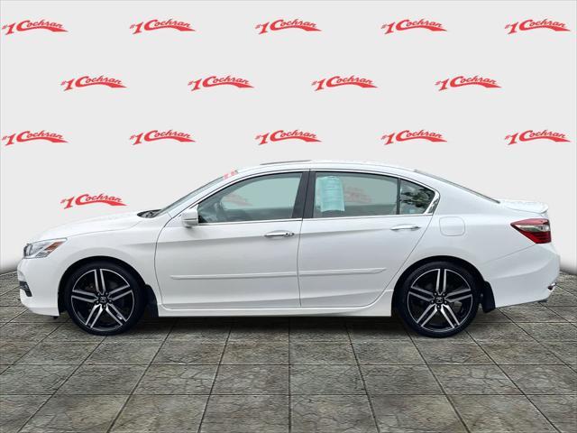 used 2016 Honda Accord car, priced at $18,500