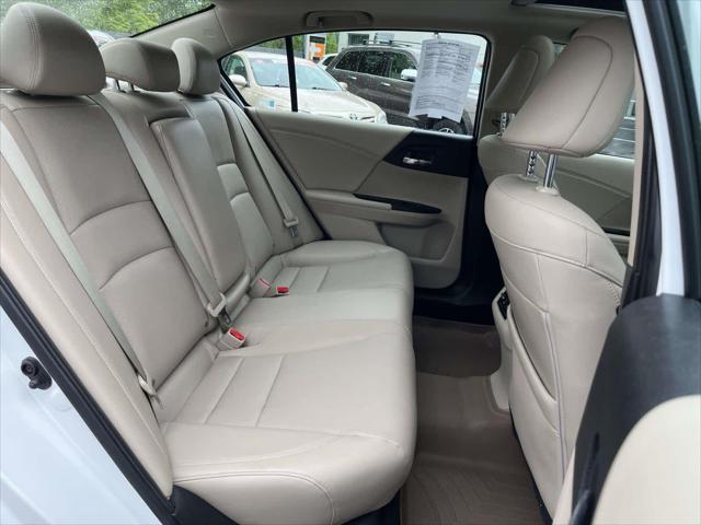 used 2016 Honda Accord car, priced at $18,500