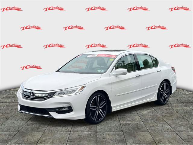 used 2016 Honda Accord car, priced at $18,500