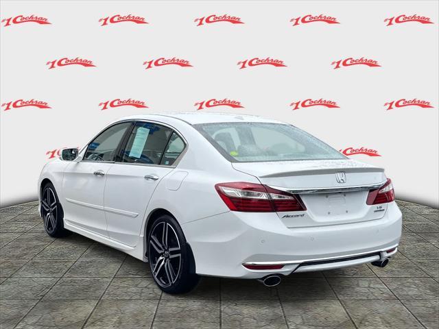 used 2016 Honda Accord car, priced at $18,500