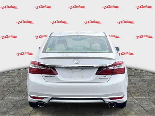 used 2016 Honda Accord car, priced at $18,500