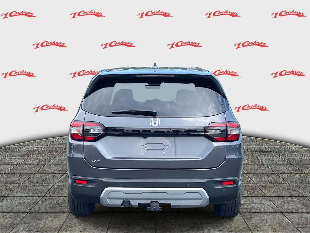 new 2025 Honda Pilot car, priced at $48,530