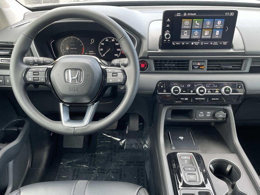 new 2025 Honda Pilot car, priced at $48,530