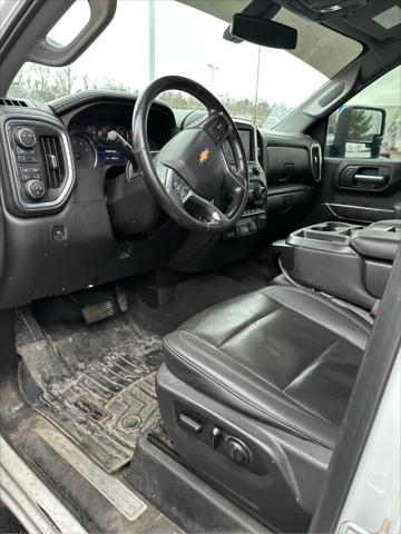 used 2021 Chevrolet Silverado 2500 car, priced at $49,999