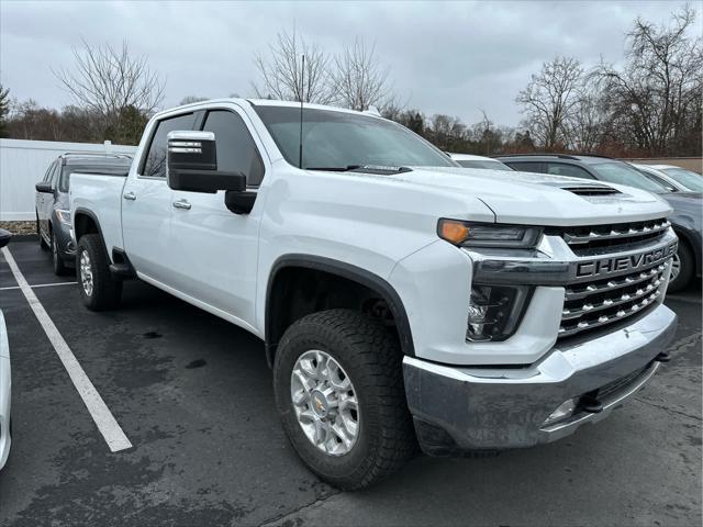 used 2021 Chevrolet Silverado 2500 car, priced at $49,999