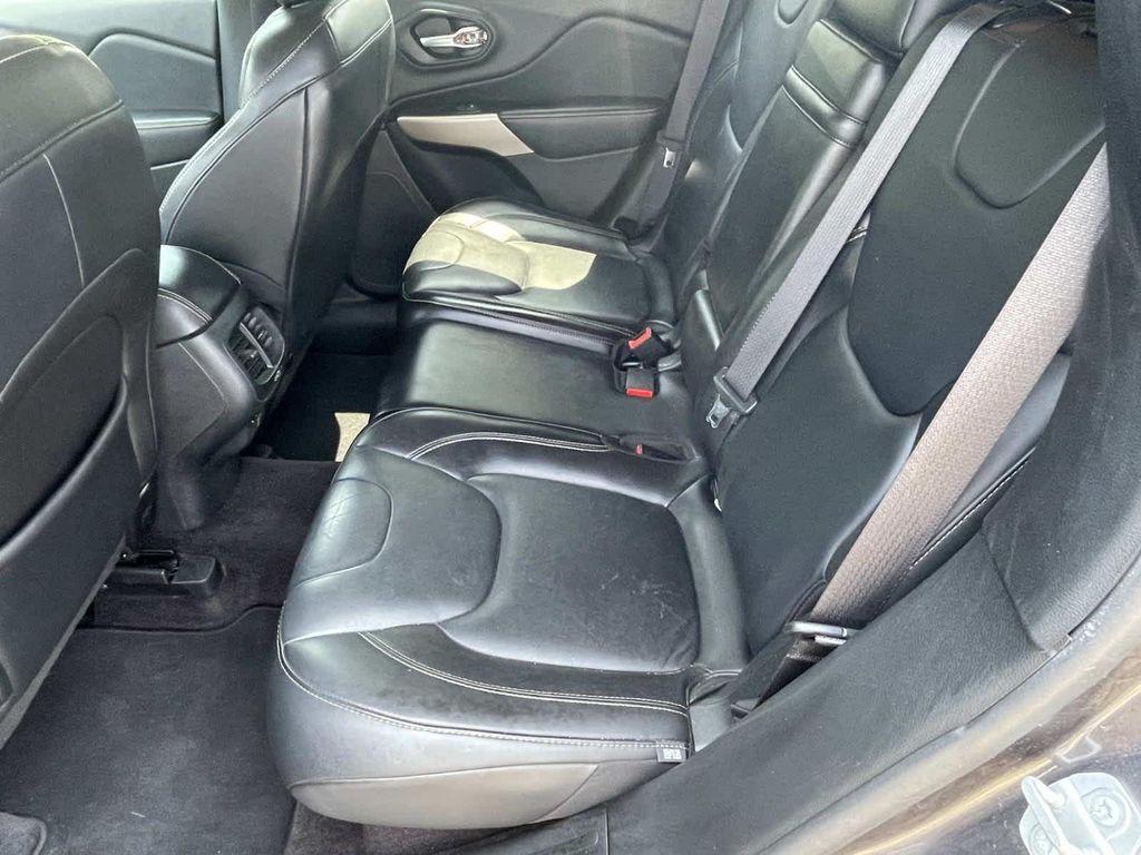used 2017 Jeep Cherokee car, priced at $13,985
