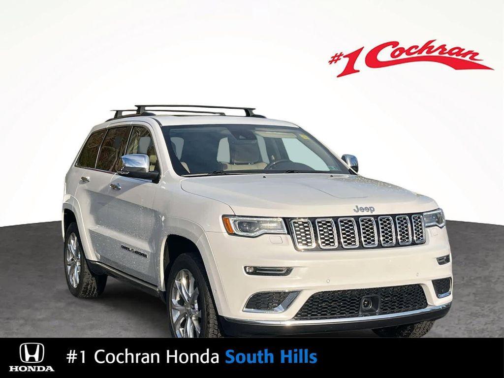 used 2020 Jeep Grand Cherokee car, priced at $21,498