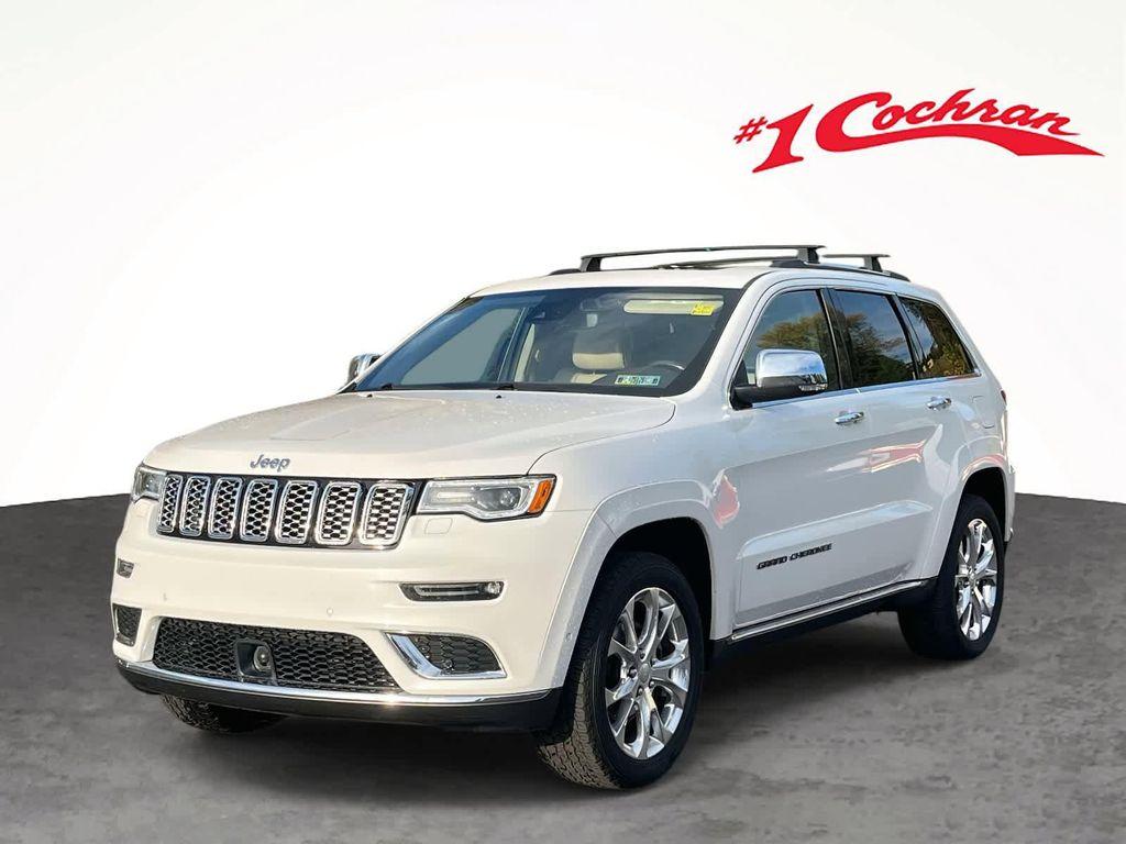 used 2020 Jeep Grand Cherokee car, priced at $21,498