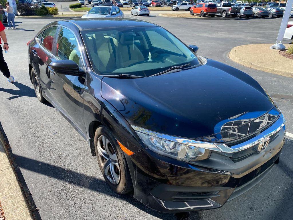 used 2016 Honda Civic car, priced at $14,804