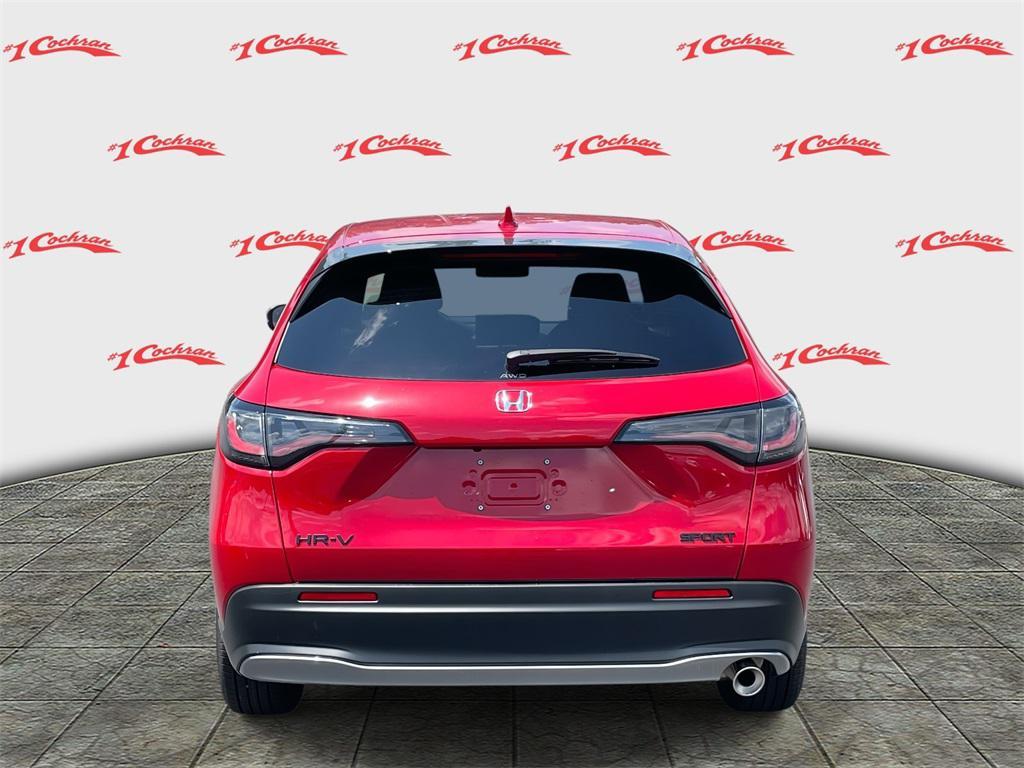 new 2026 Honda HR-V car, priced at $29,508