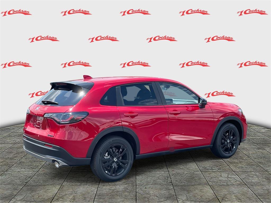 new 2026 Honda HR-V car, priced at $29,508