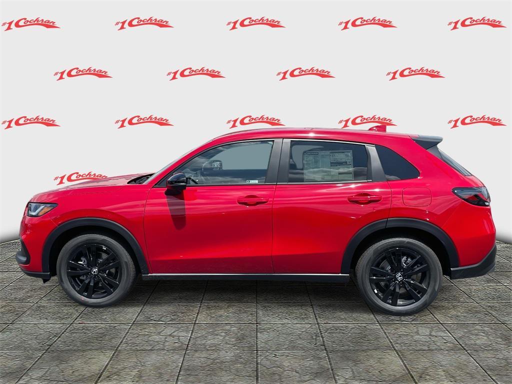 new 2026 Honda HR-V car, priced at $29,508