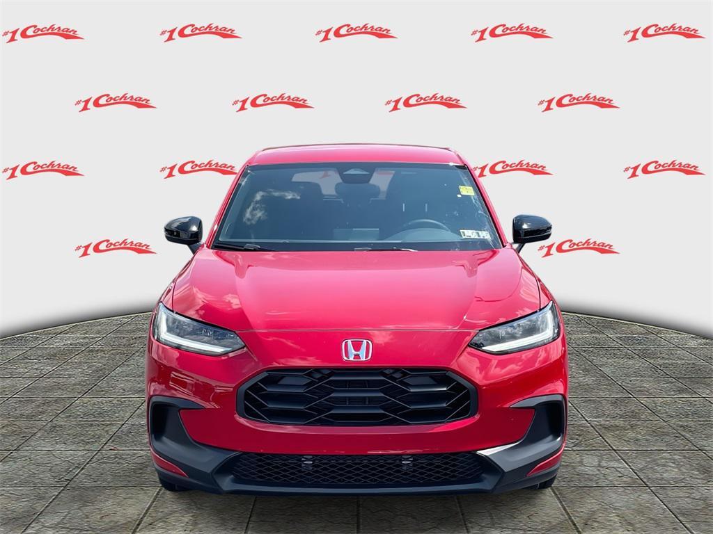 new 2026 Honda HR-V car, priced at $29,508