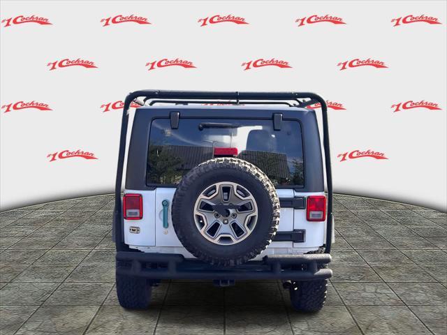 used 2015 Jeep Wrangler car, priced at $17,500