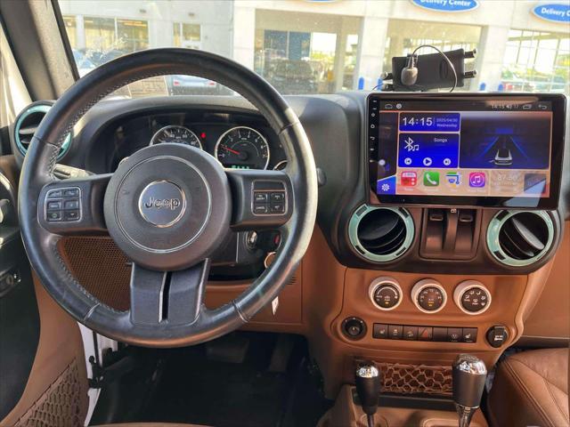 used 2015 Jeep Wrangler car, priced at $17,500