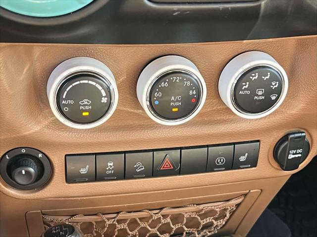 used 2015 Jeep Wrangler car, priced at $17,500