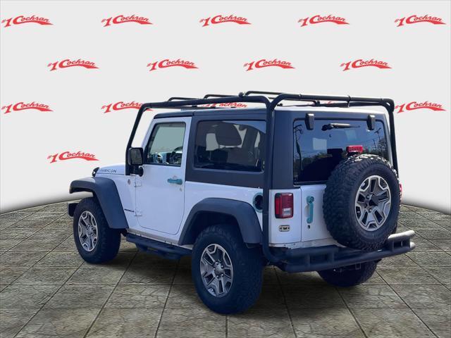 used 2015 Jeep Wrangler car, priced at $17,500