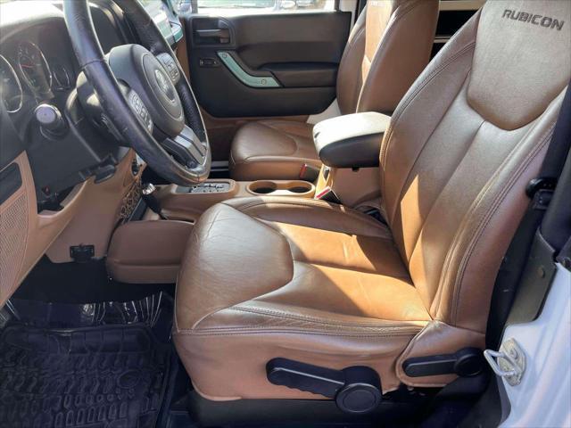 used 2015 Jeep Wrangler car, priced at $17,500