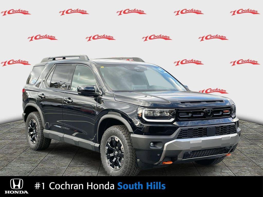 new 2026 Honda Passport car, priced at $50,635