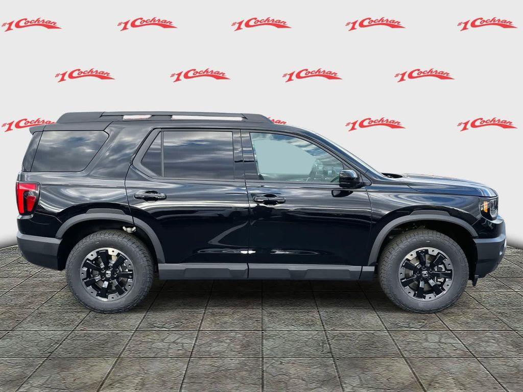 new 2026 Honda Passport car, priced at $50,635