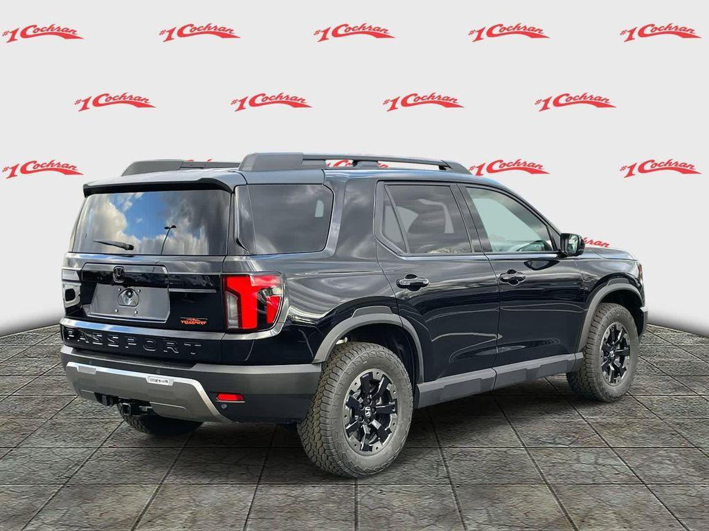 new 2026 Honda Passport car, priced at $50,635
