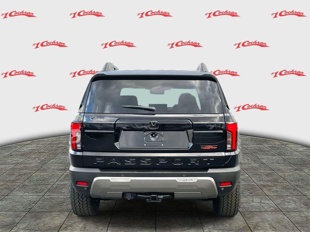 new 2026 Honda Passport car, priced at $50,635