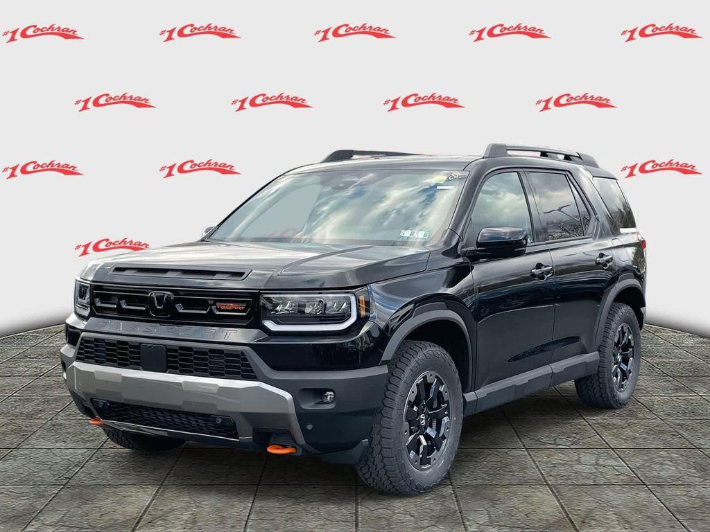 new 2026 Honda Passport car, priced at $50,635