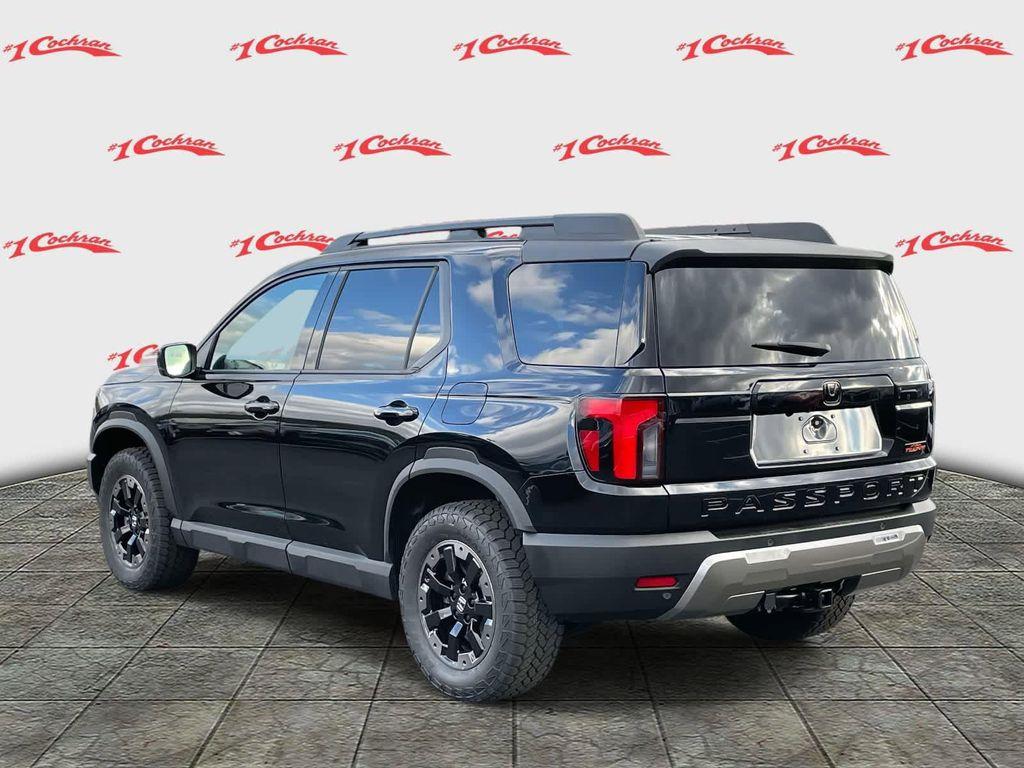 new 2026 Honda Passport car, priced at $50,635