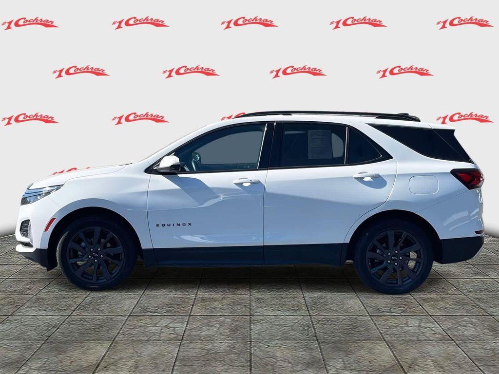 used 2022 Chevrolet Equinox car, priced at $21,998