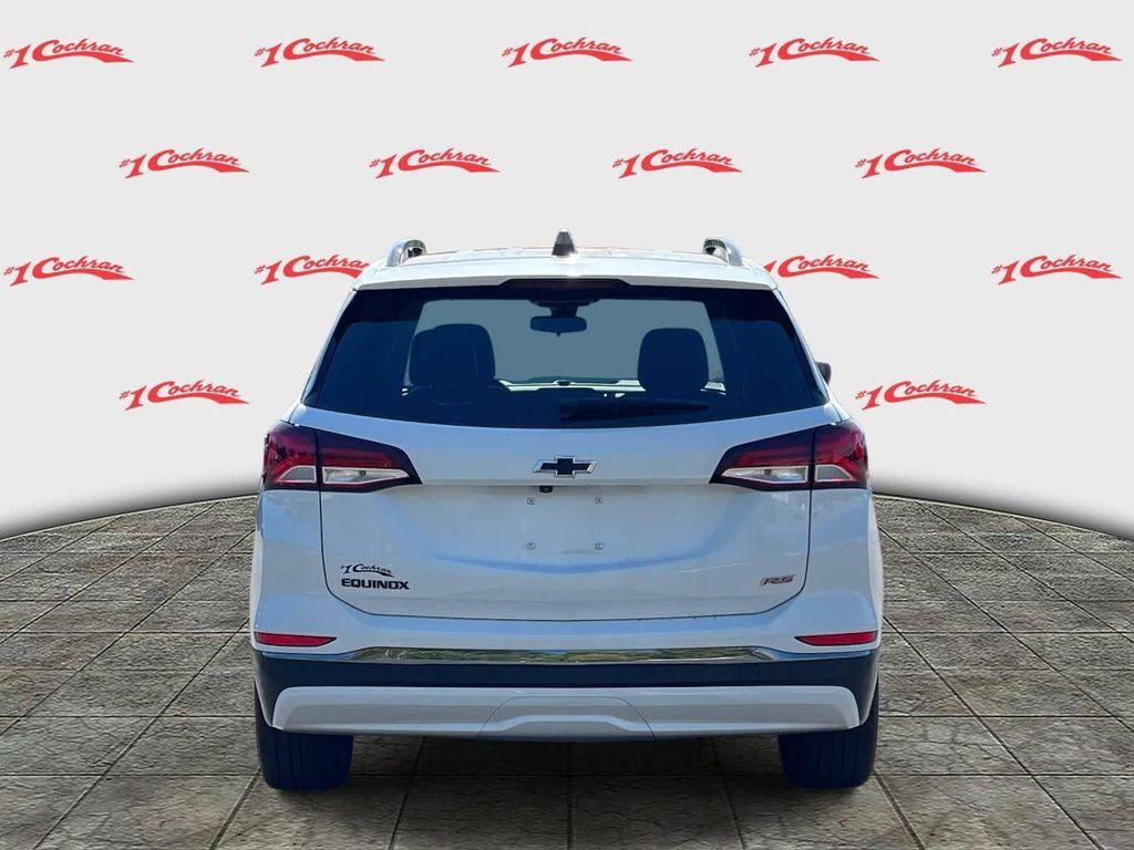 used 2022 Chevrolet Equinox car, priced at $21,998
