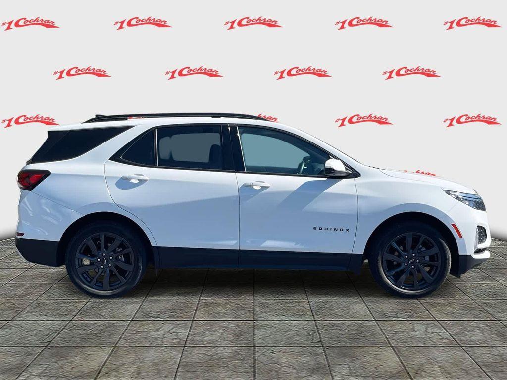 used 2022 Chevrolet Equinox car, priced at $21,998