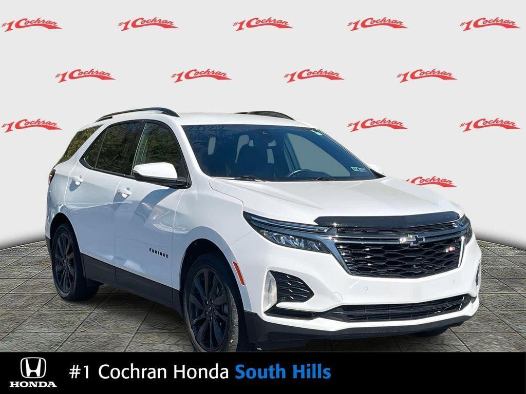 used 2022 Chevrolet Equinox car, priced at $21,998