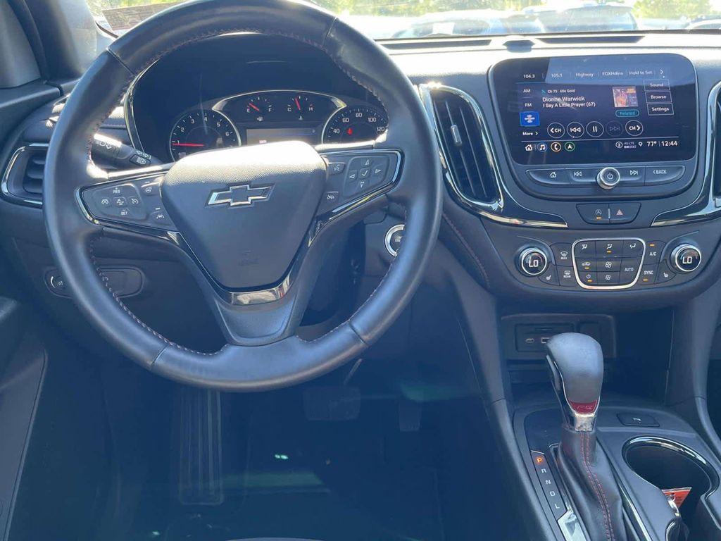 used 2022 Chevrolet Equinox car, priced at $21,998