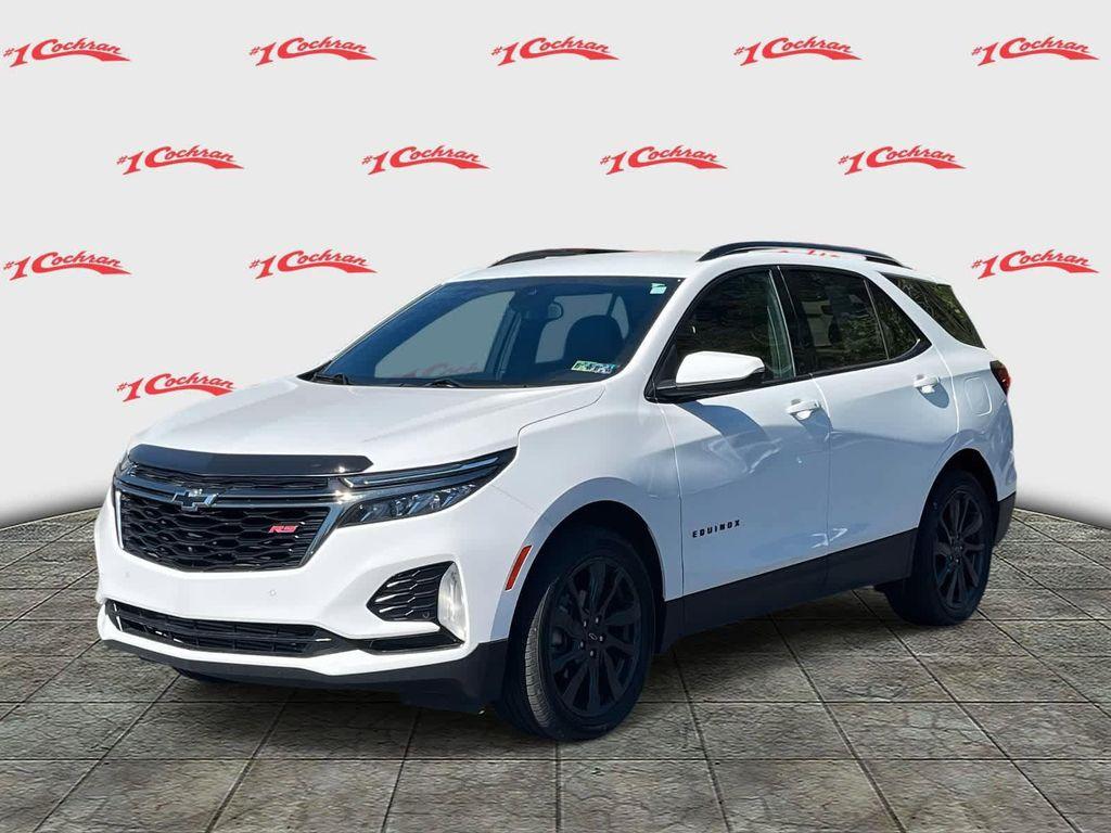 used 2022 Chevrolet Equinox car, priced at $21,998