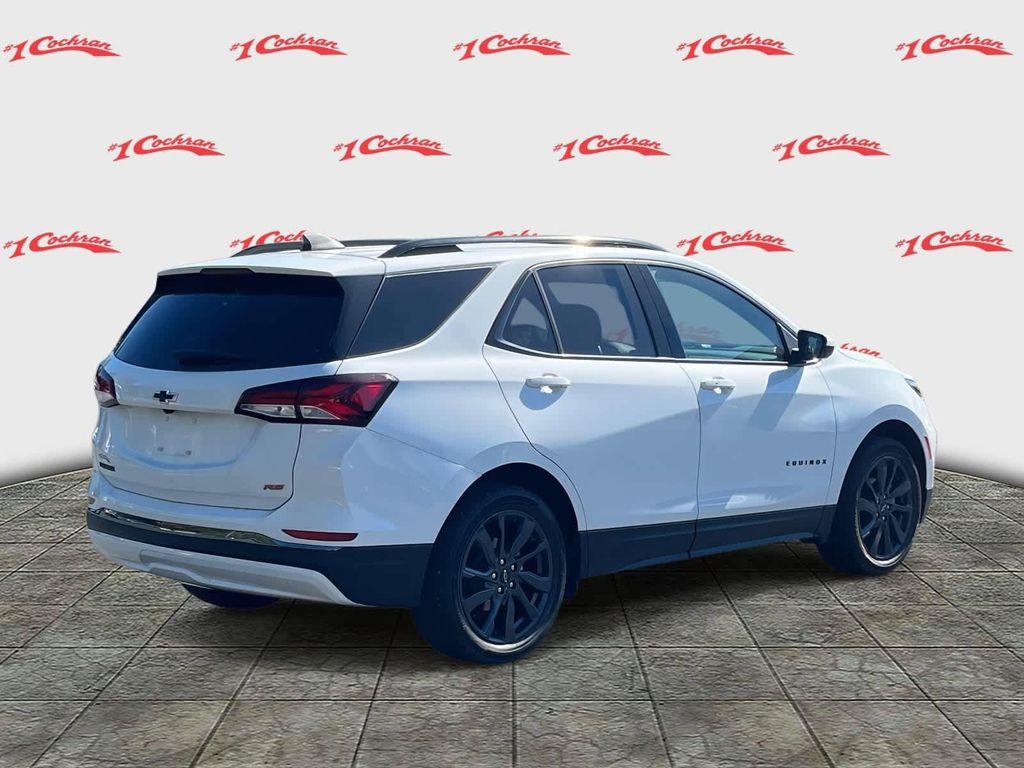 used 2022 Chevrolet Equinox car, priced at $21,998