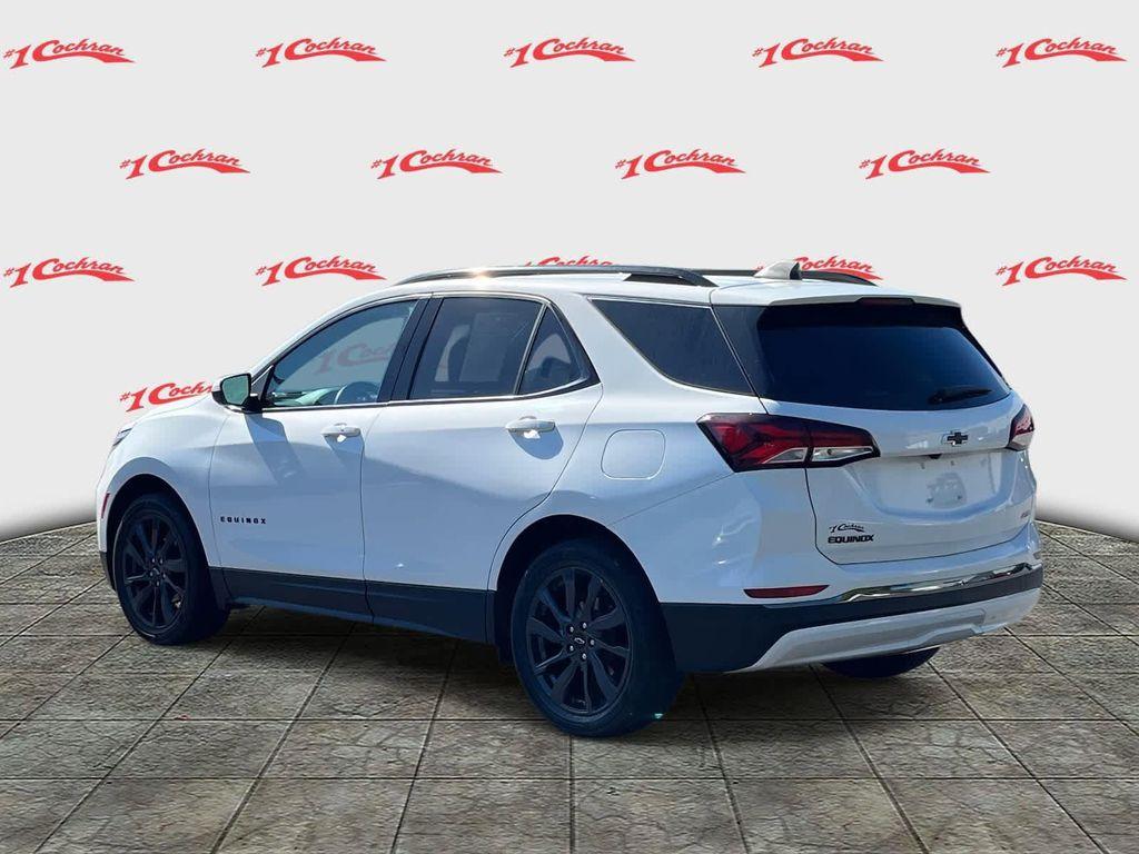 used 2022 Chevrolet Equinox car, priced at $21,998