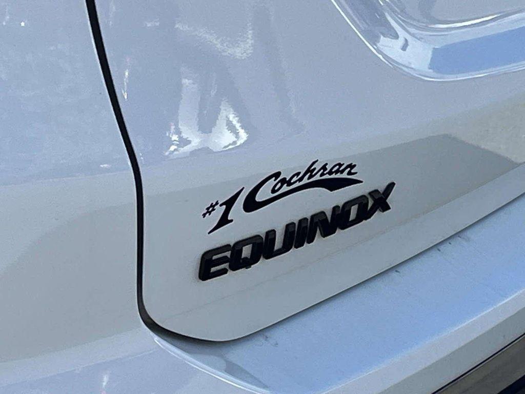 used 2022 Chevrolet Equinox car, priced at $21,998