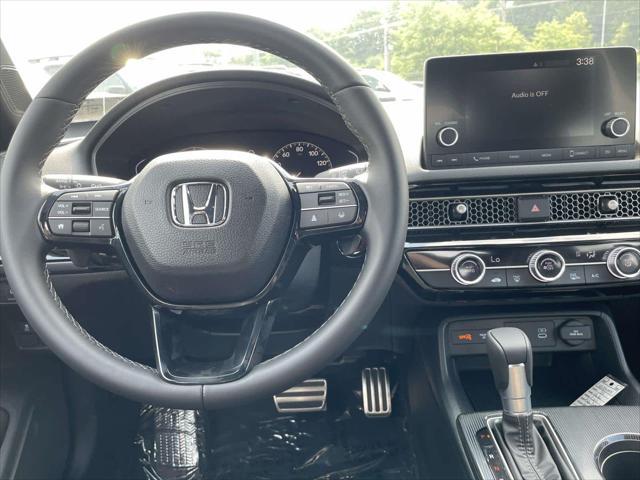 new 2025 Honda Civic car, priced at $29,055