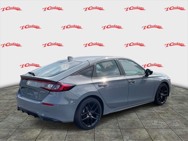 new 2025 Honda Civic car, priced at $29,055