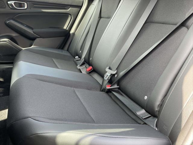 new 2025 Honda Civic car, priced at $29,055