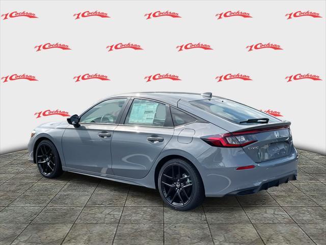 new 2025 Honda Civic car, priced at $29,055