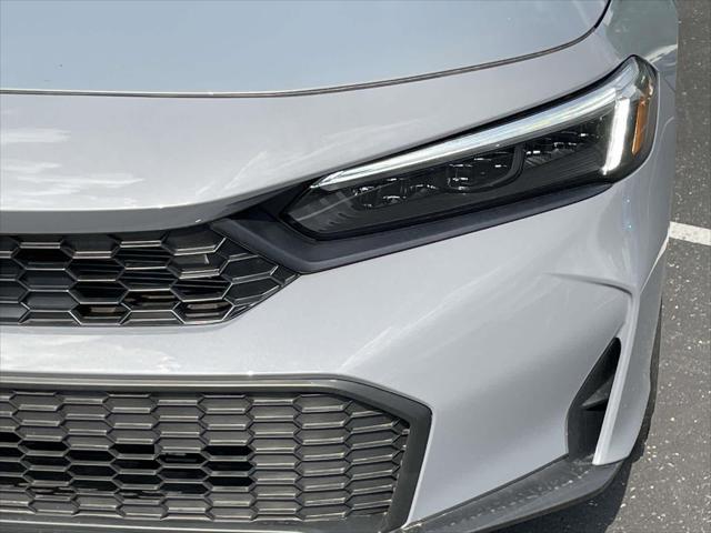 new 2025 Honda Civic car, priced at $29,055