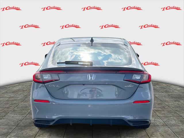 new 2025 Honda Civic car, priced at $29,055