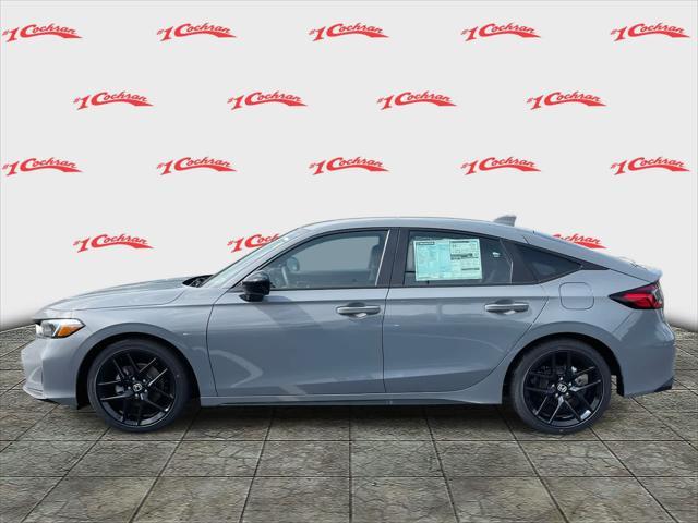 new 2025 Honda Civic car, priced at $29,055