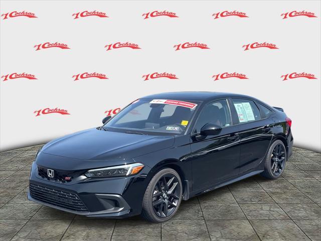 used 2022 Honda Civic Si car, priced at $26,680