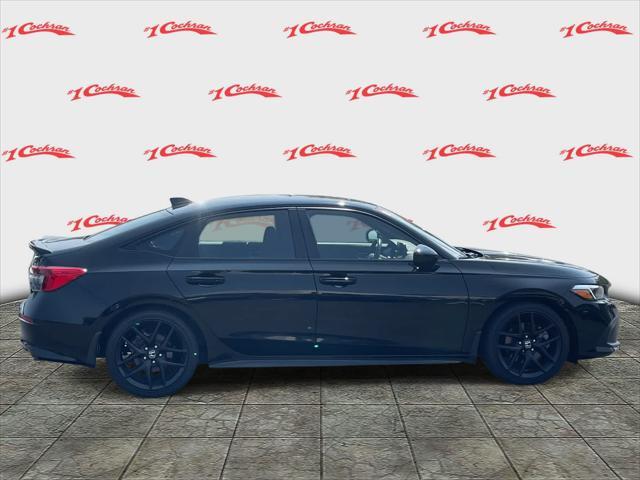 used 2022 Honda Civic Si car, priced at $26,680